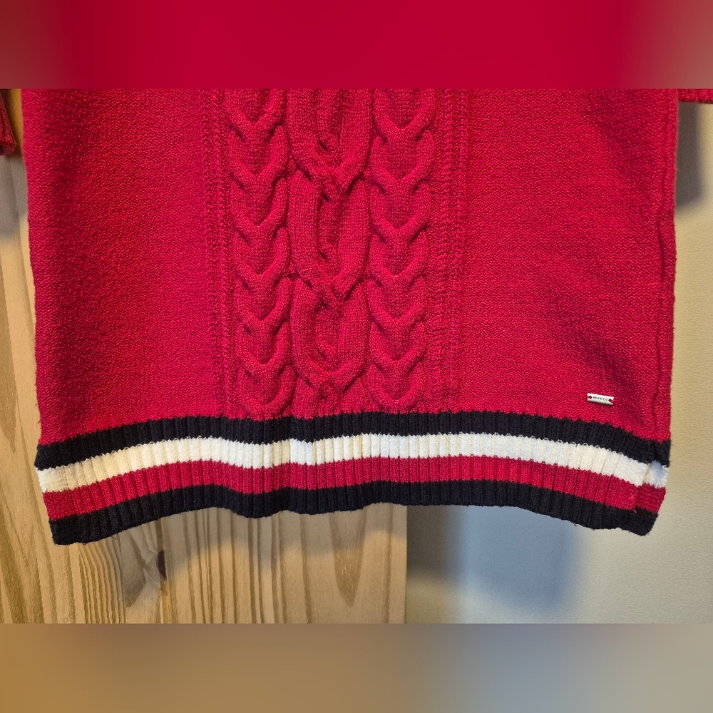 Cable Knit Sweater Dress - Picture 6 of 14